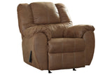 McGann Saddle Recliner -  - Luna Furniture