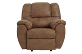 McGann Saddle Recliner -  - Luna Furniture