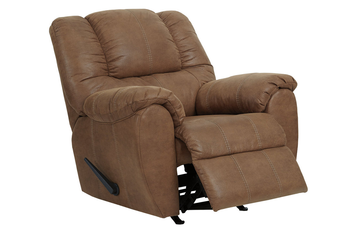 McGann Saddle Recliner -  - Luna Furniture