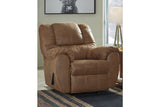 McGann Saddle Recliner -  - Luna Furniture