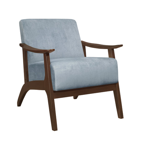 1032BGY-1 Accent Chair - Luna Furniture