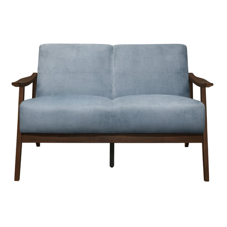 1032BGY-2 Love Seat - Luna Furniture