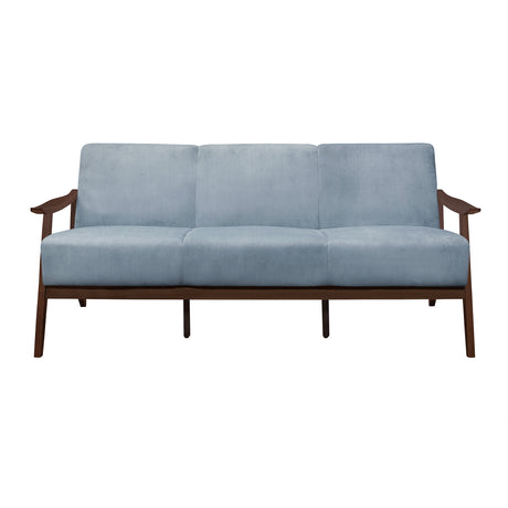 1032BGY-3 Sofa - Luna Furniture