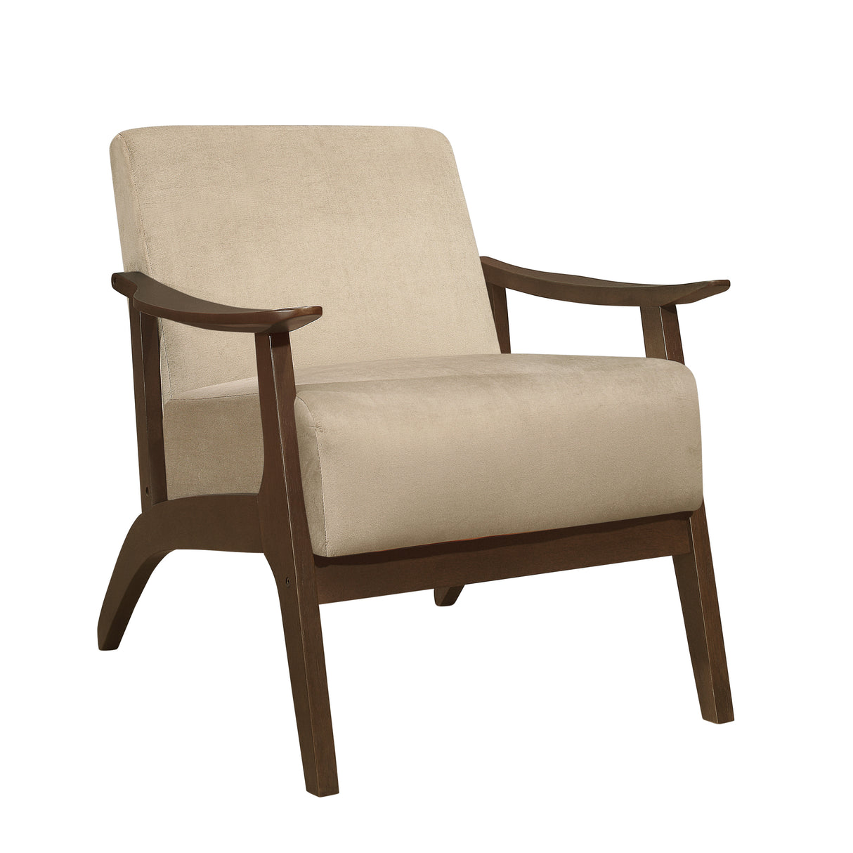 Carlson Brown Accent Chair from Homelegance - Luna Furniture