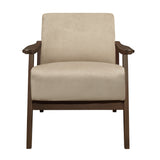 Carlson Brown Accent Chair from Homelegance - Luna Furniture