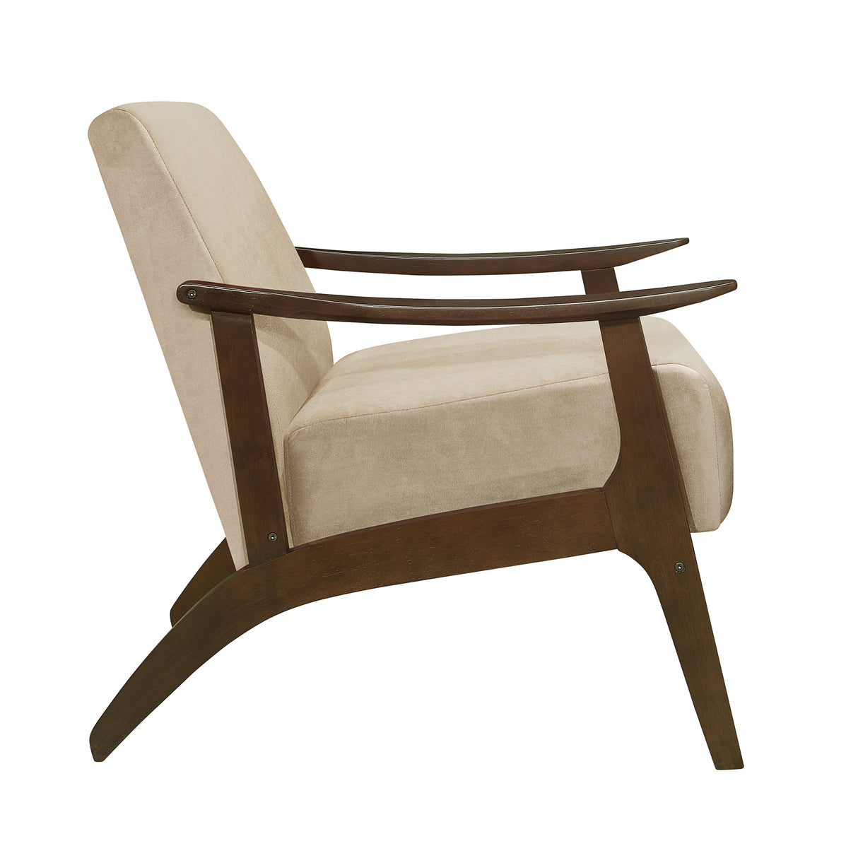 Carlson Brown Accent Chair from Homelegance - Luna Furniture