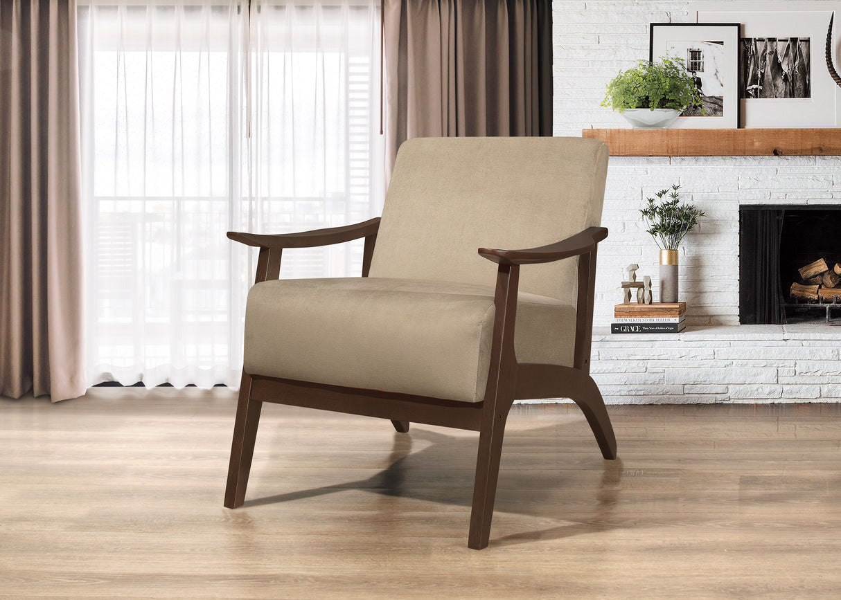 Carlson Brown Accent Chair from Homelegance - Luna Furniture