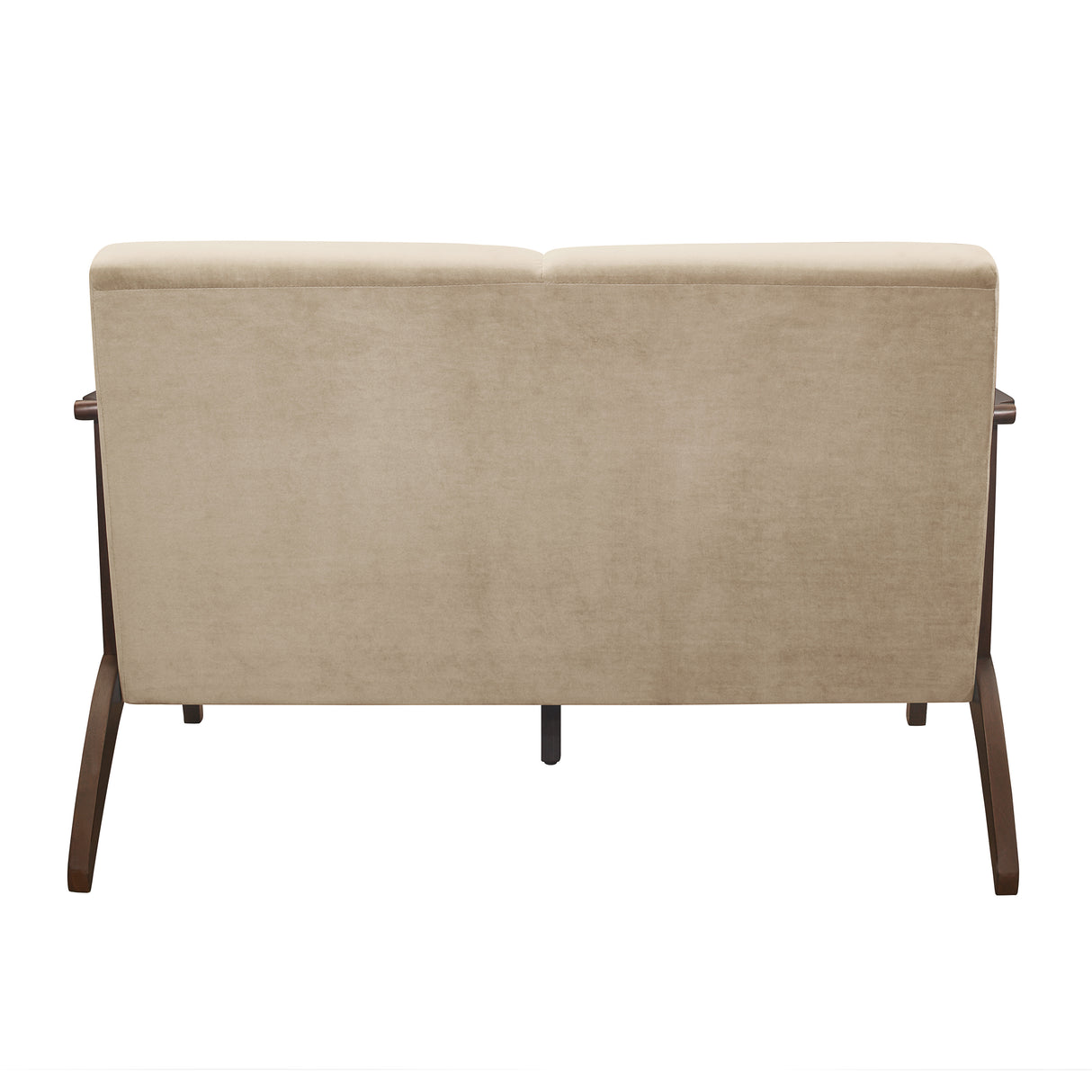 Carlson Brown Loveseat from Homelegance - Luna Furniture