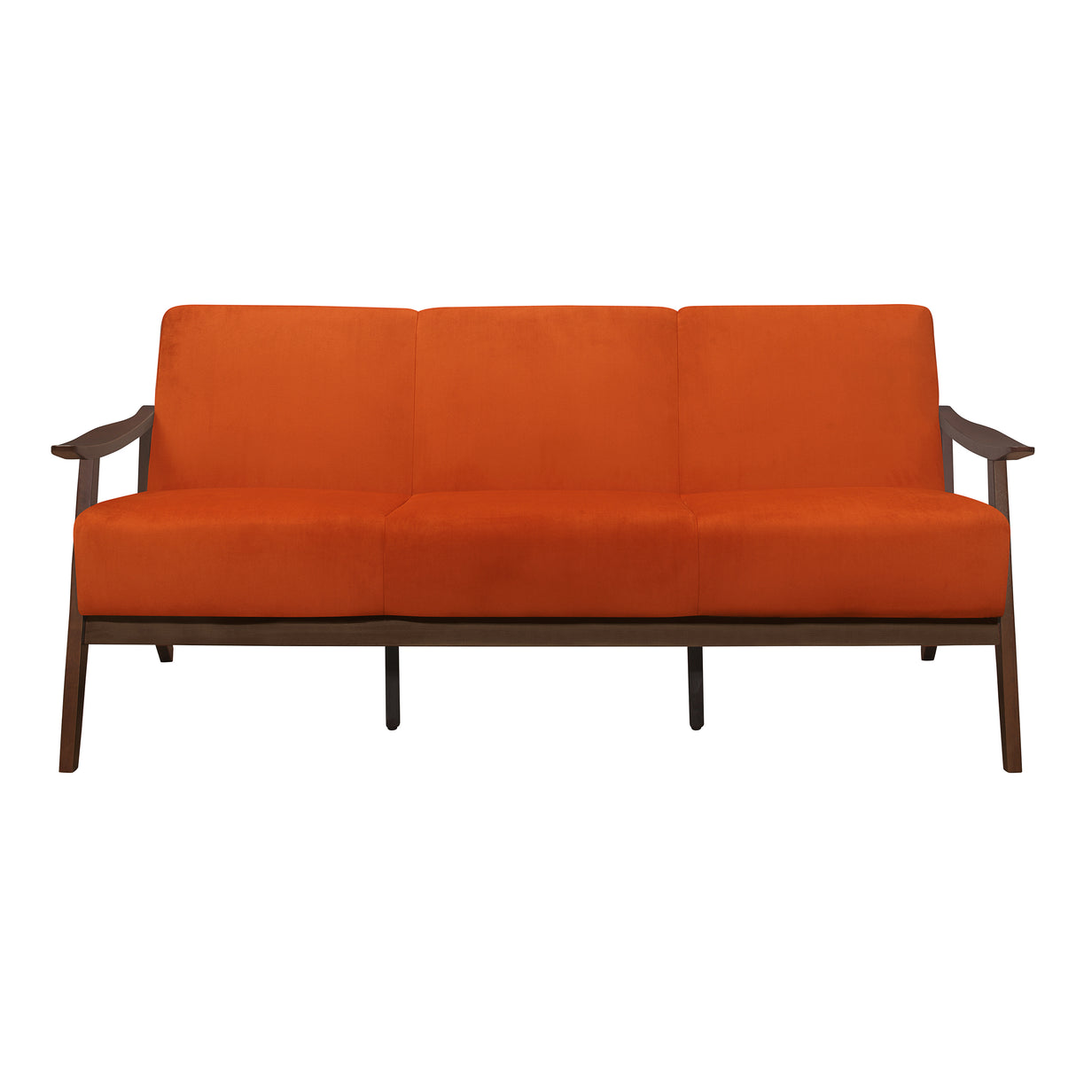 Carlson Orange Sofa from Homelegance - Luna Furniture