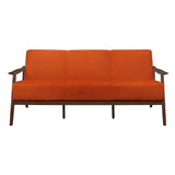 Carlson Orange Sofa from Homelegance - Luna Furniture