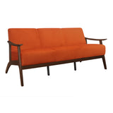 Carlson Orange Sofa from Homelegance - Luna Furniture