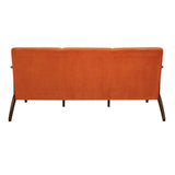 Carlson Orange Sofa from Homelegance - Luna Furniture