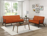 Carlson Orange Sofa from Homelegance - Luna Furniture