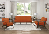 Carlson Orange Sofa from Homelegance - Luna Furniture