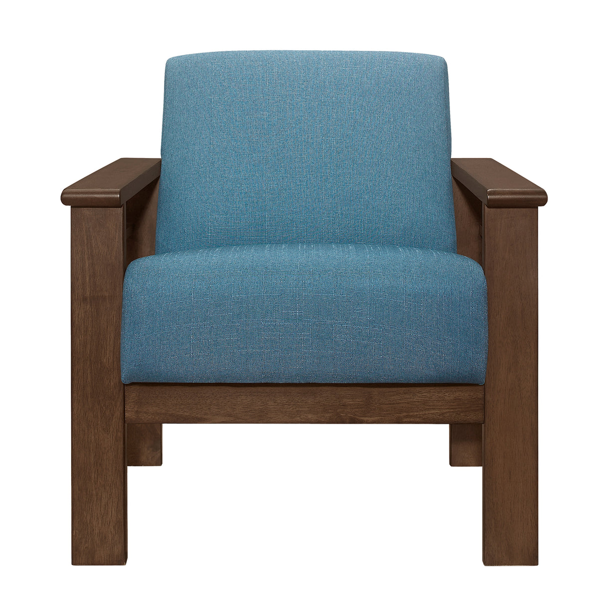 1048BU-1 Accent Chair with Storage Arms - Luna Furniture