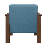 1048BU-1 Accent Chair with Storage Arms - Luna Furniture