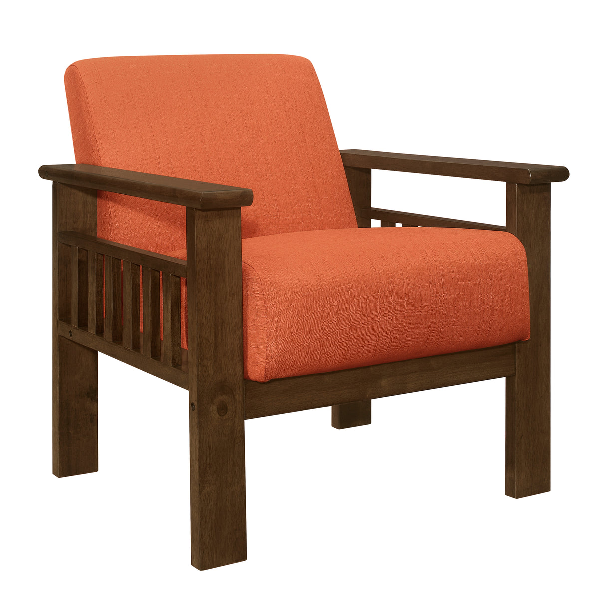 1048RN-1 Accent Chair with Storage Arms - Luna Furniture