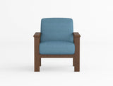 1048RN-1 Accent Chair with Storage Arms - Luna Furniture