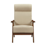 1077BR-1 Accent Chair - Luna Furniture