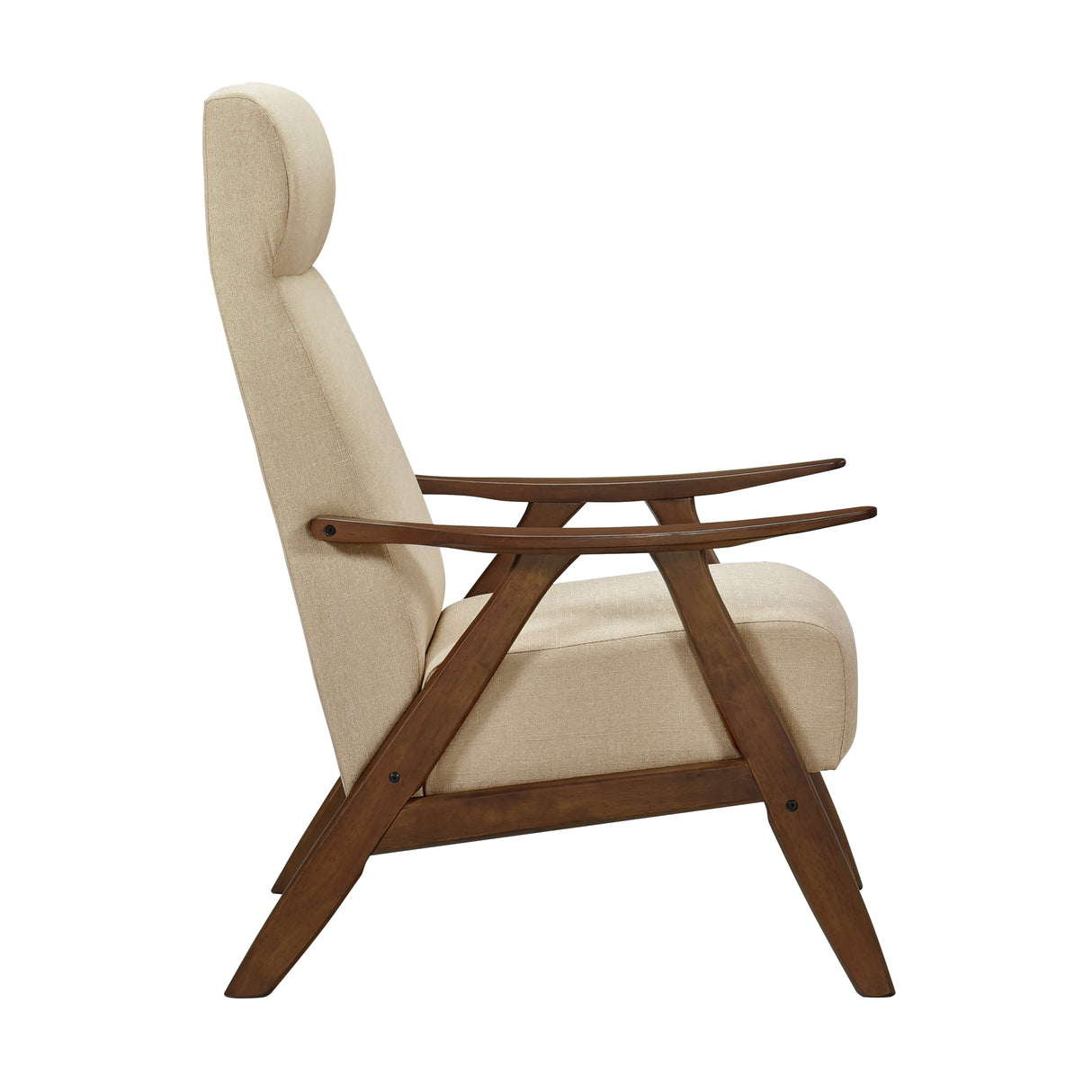 1077BR-1 Accent Chair - Luna Furniture