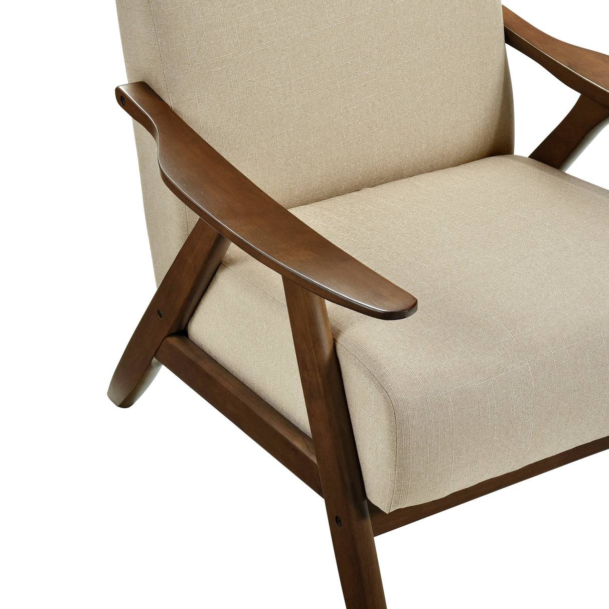 1077BR-1 Accent Chair - Luna Furniture