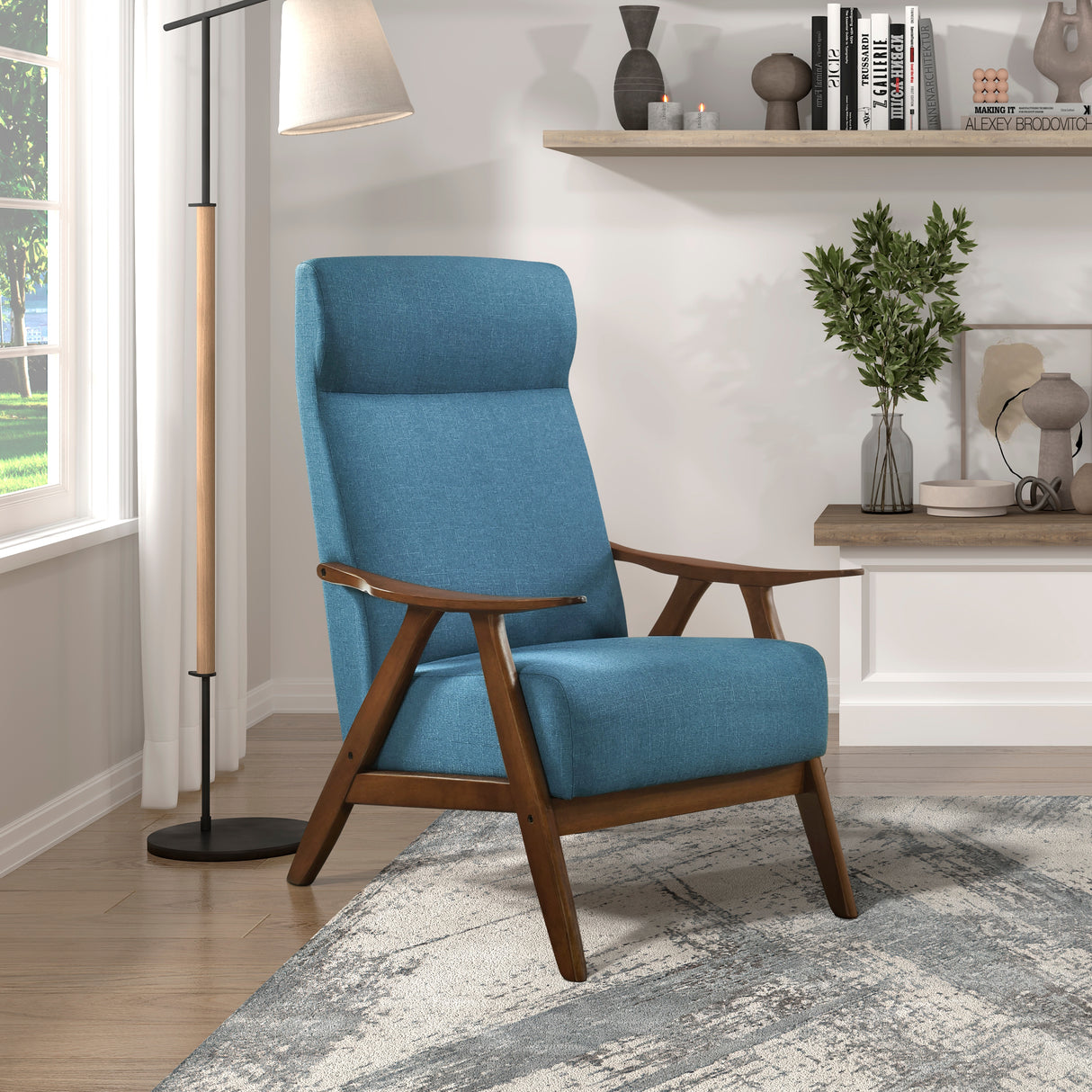 1077BU-1 Accent Chair - Luna Furniture