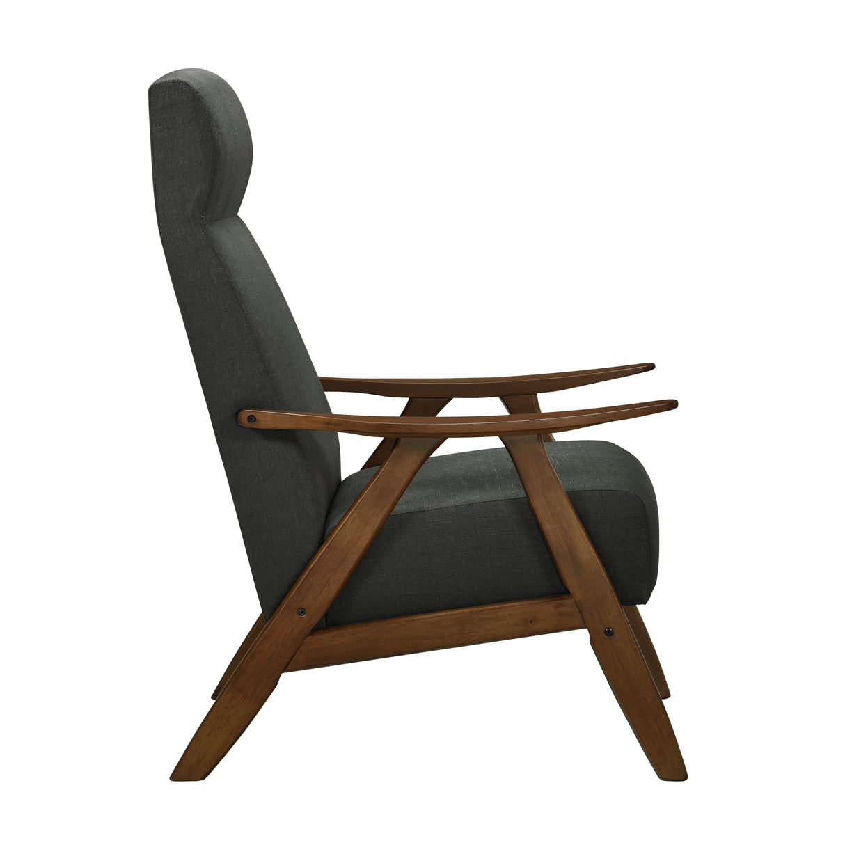 1077DG-1 Accent Chair - Luna Furniture