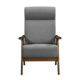 1077GY-1 Accent Chair - Luna Furniture