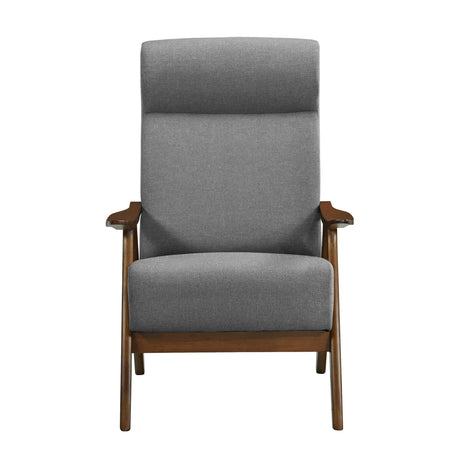 1077GY-1 Accent Chair - Luna Furniture