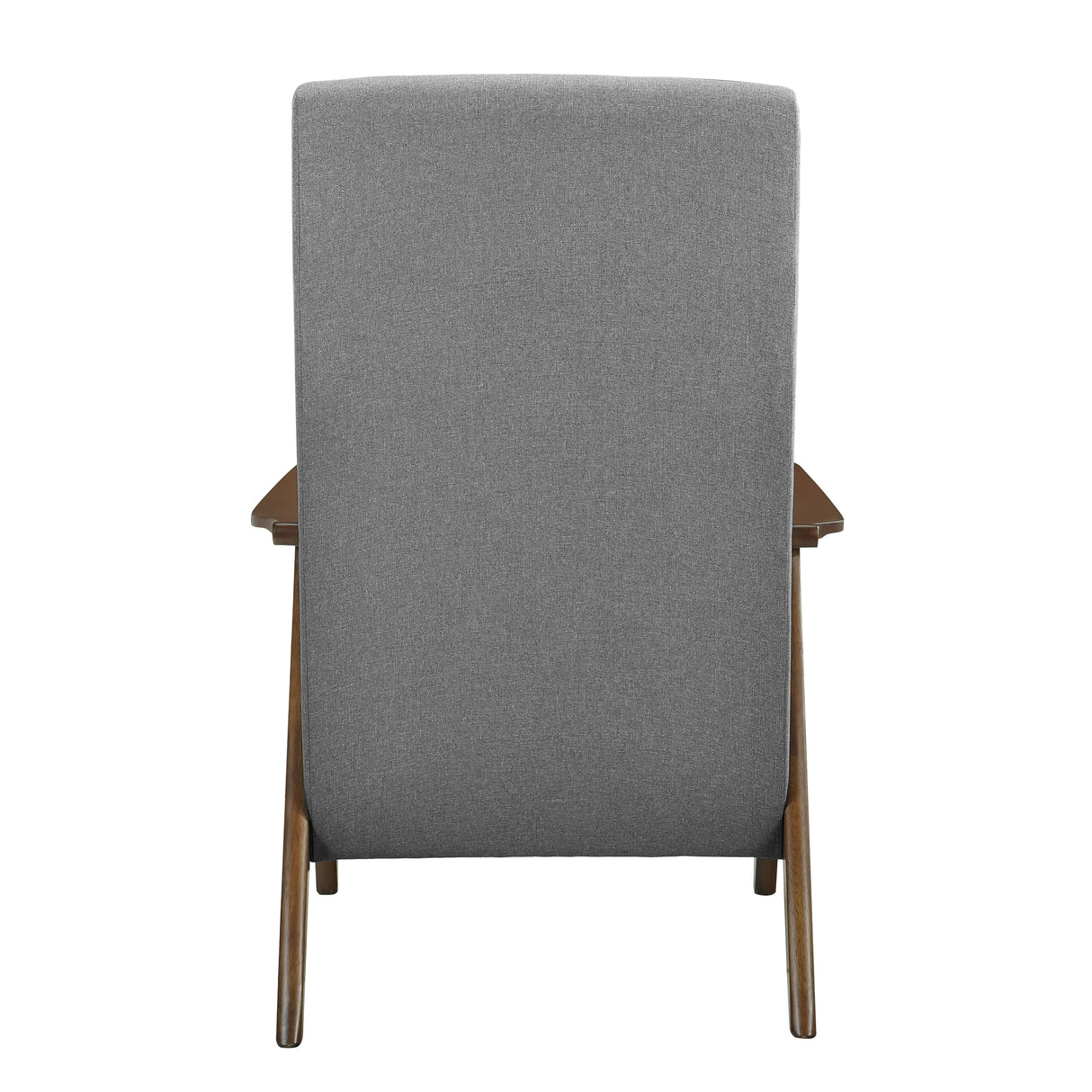 1077GY-1 Accent Chair - Luna Furniture