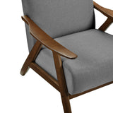 1077GY-1 Accent Chair - Luna Furniture