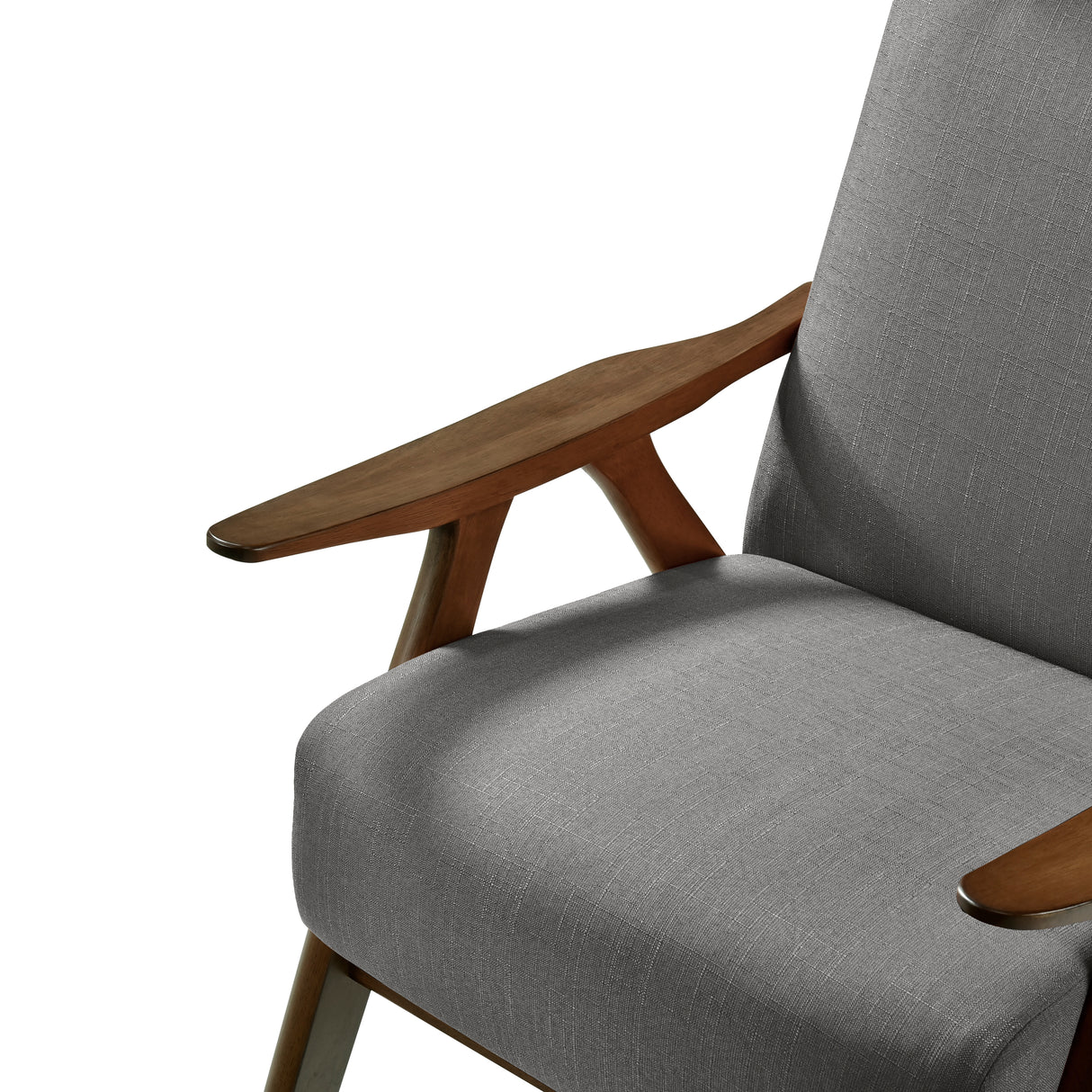 1077GY-1 Accent Chair - Luna Furniture