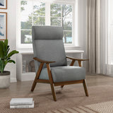 1077GY-1 Accent Chair - Luna Furniture