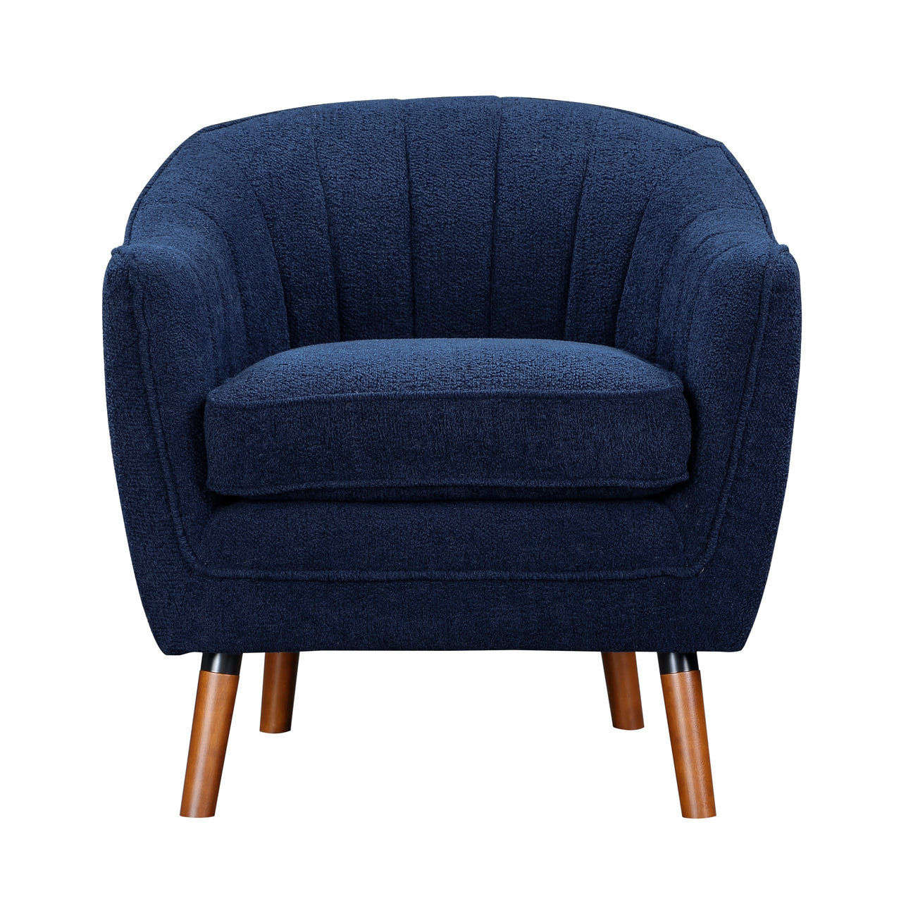 Cutler Blue Accent Chair from Homelegance - Luna Furniture