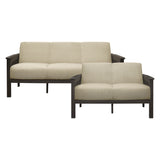 1104BR*2 2pc Set: Sofa, Love - Luna Furniture