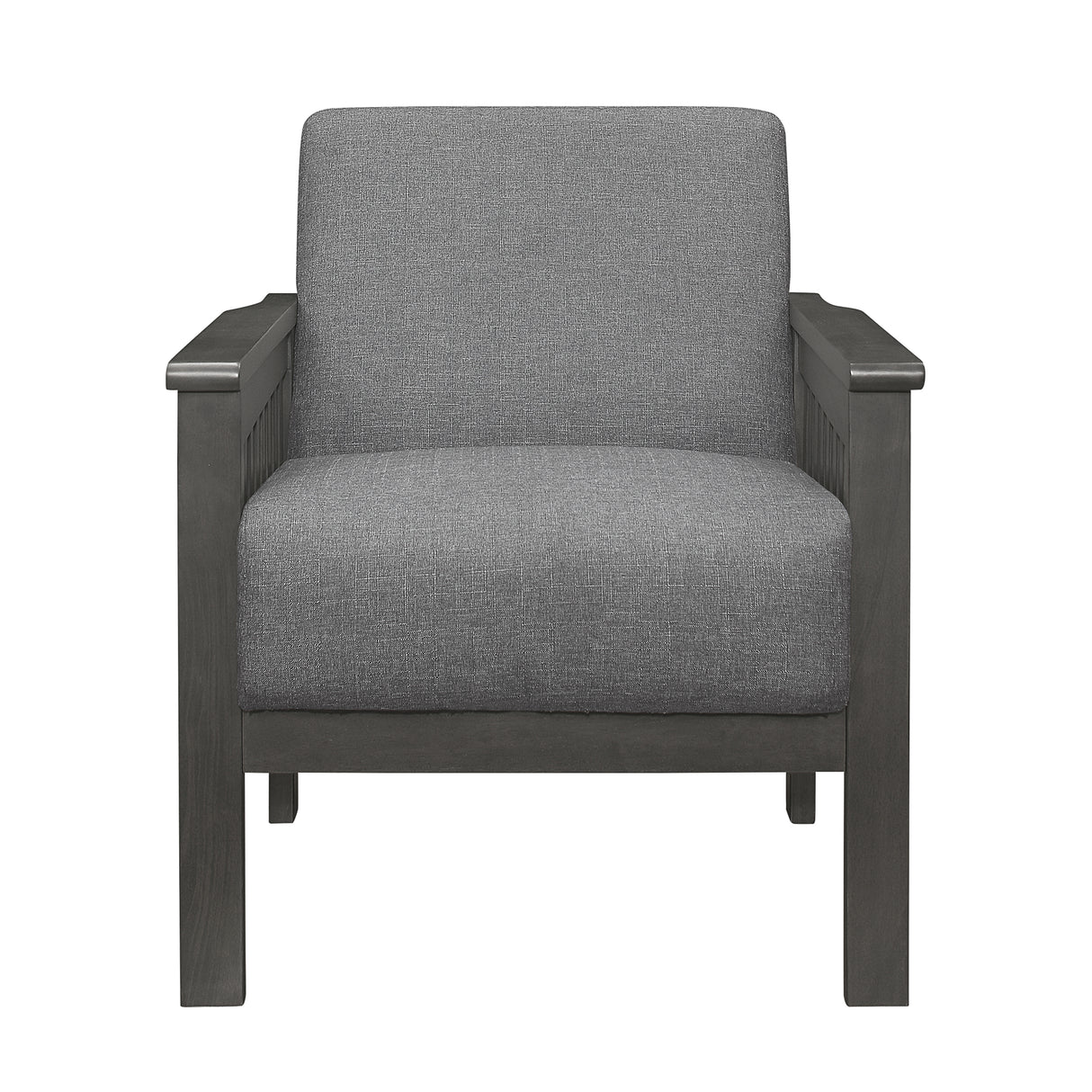 Lewiston Gray Accent Chair from Homelegance - Luna Furniture