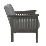 Lewiston Gray Accent Chair from Homelegance - Luna Furniture