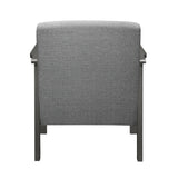 Lewiston Gray Accent Chair from Homelegance - Luna Furniture