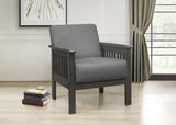 Lewiston Gray Accent Chair from Homelegance - Luna Furniture