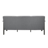 1104GY*2 2pc Set: Sofa, Love - Luna Furniture