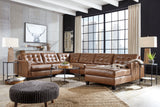 Baskove Auburn 4-Piece RAF Chaise Sectional from Ashley - Luna Furniture