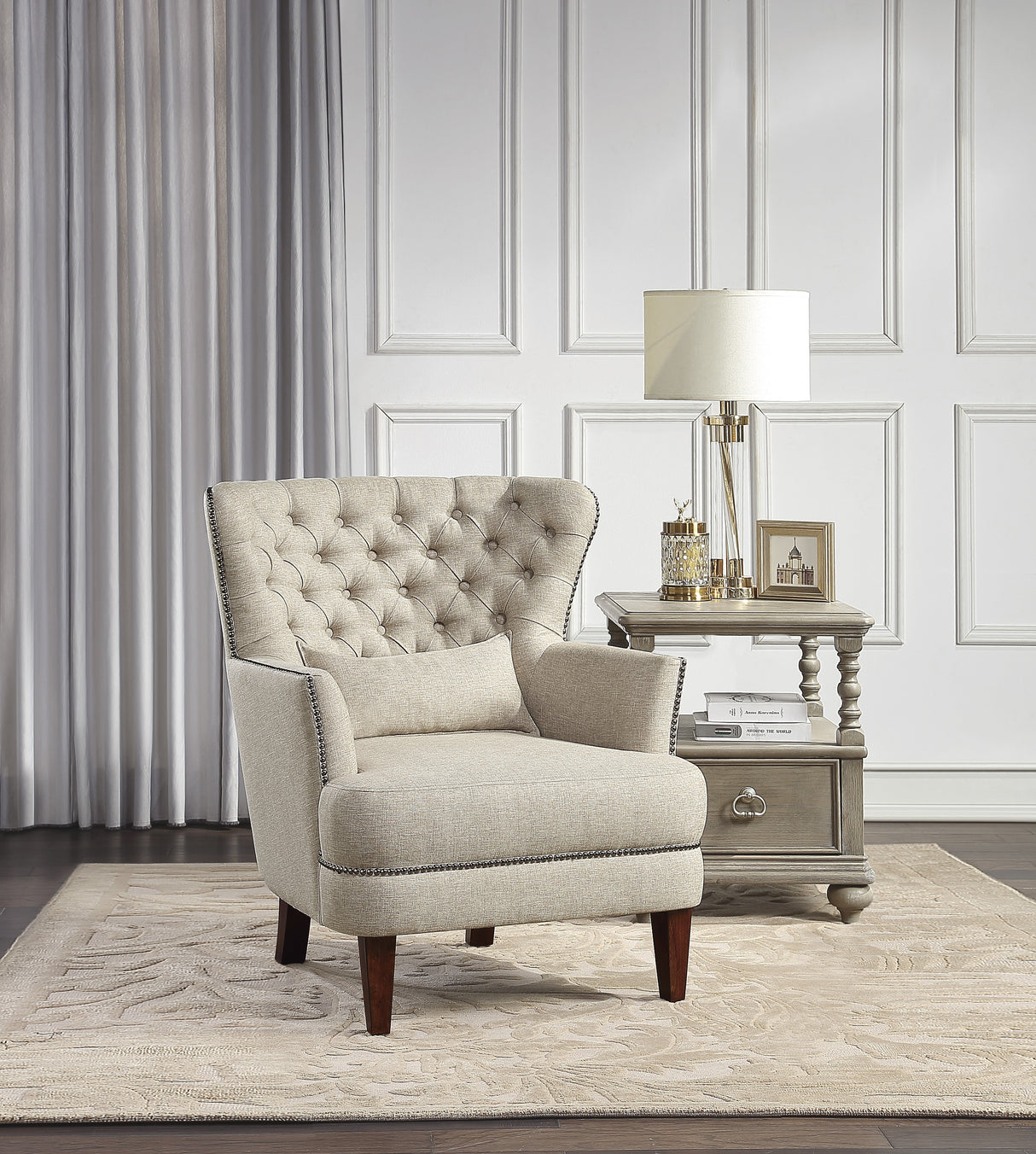 1112-1 ACCENT CHAIR - Luna Furniture