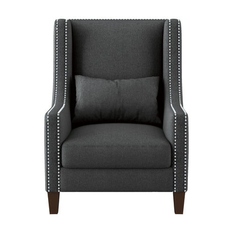 1114DG-1 Accent Chair - Luna Furniture