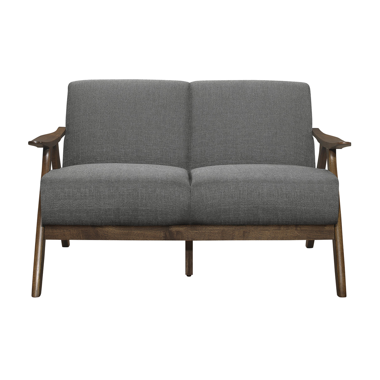 Damala Gray Sofa and Loveseat from Homelegance - Luna Furniture