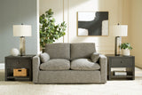 Dramatic Granite Loveseat -  Ashley - Luna Furniture