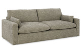 Dramatic Granite Sofa -  Ashley - Luna Furniture