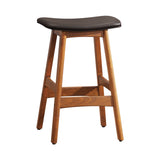 Ride Matt Brown Counter Height Stool, Set of 2 from Homelegance - Luna Furniture