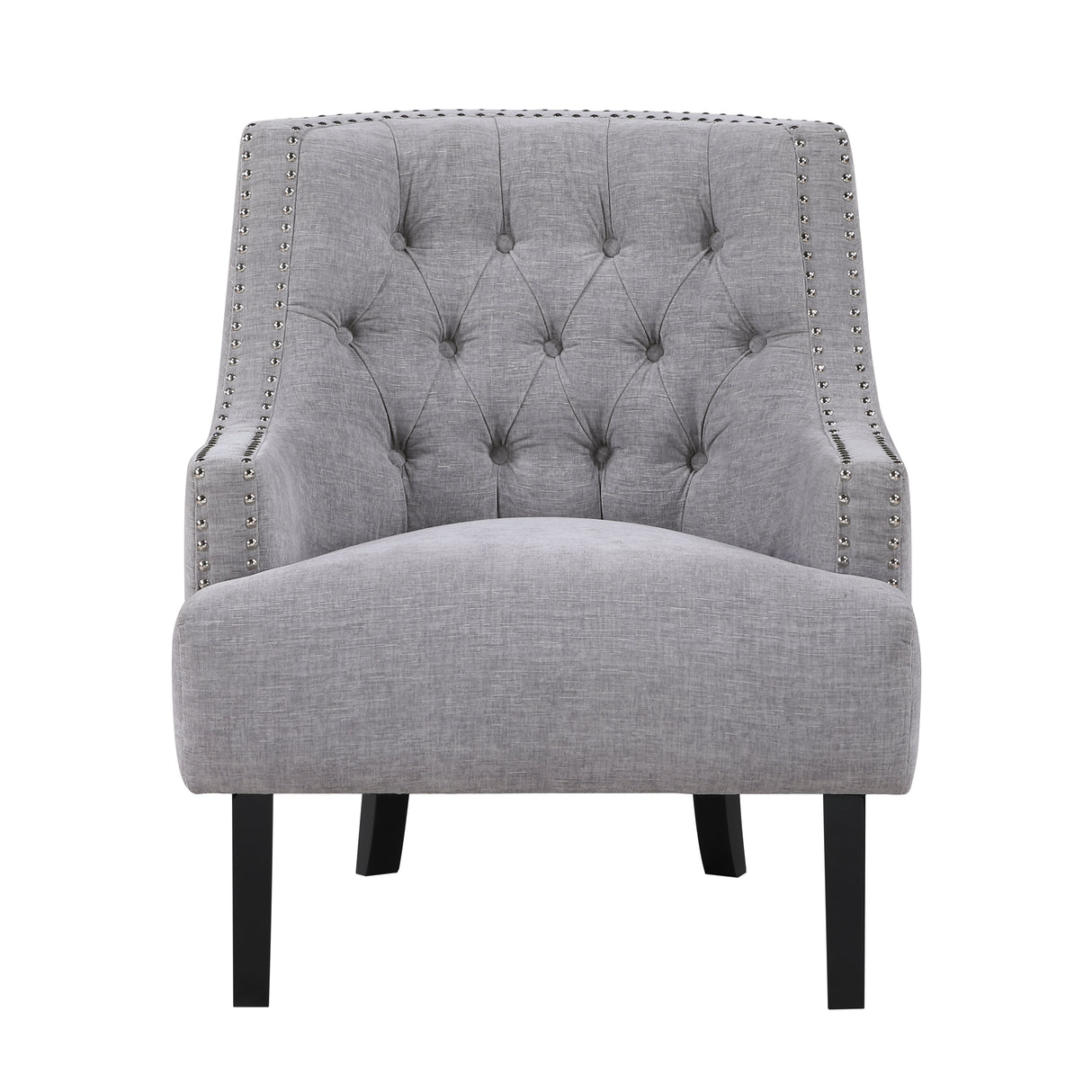 1194NGY-1 Accent Chair - Luna Furniture