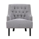 1194NGY-1 Accent Chair - Luna Furniture