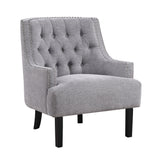 1194NGY-1 Accent Chair - Luna Furniture